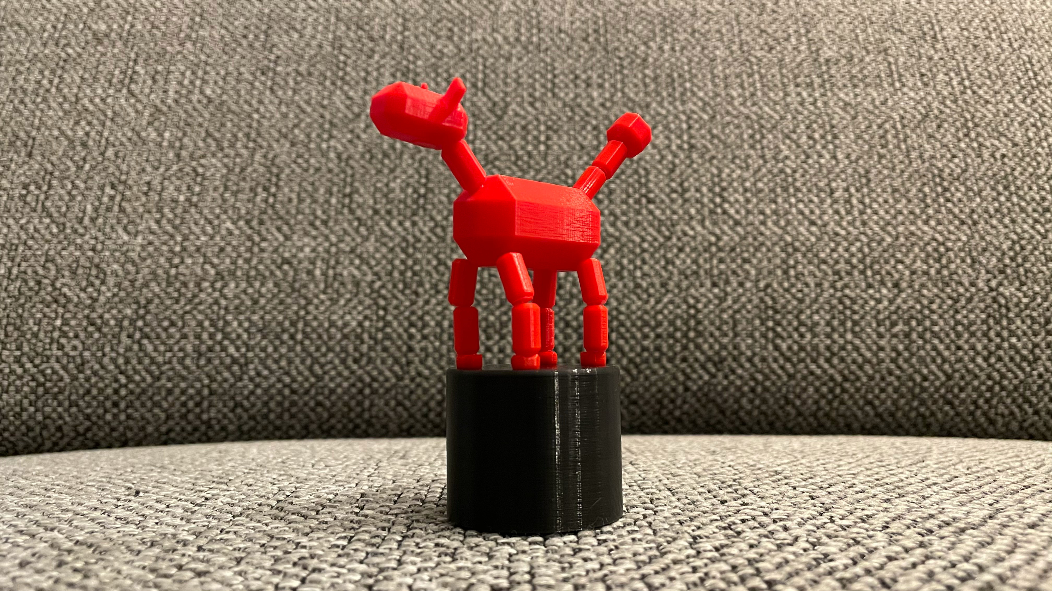 3D Printable Floppy Animal