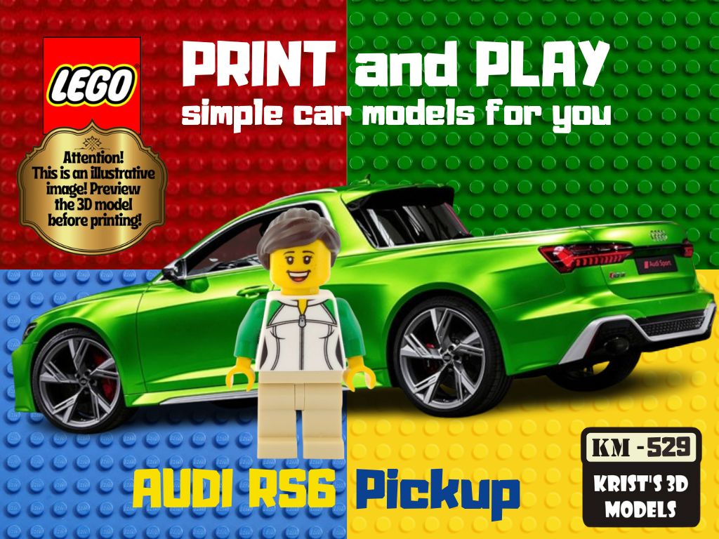 LEGO AUDI RS6 PICKUP