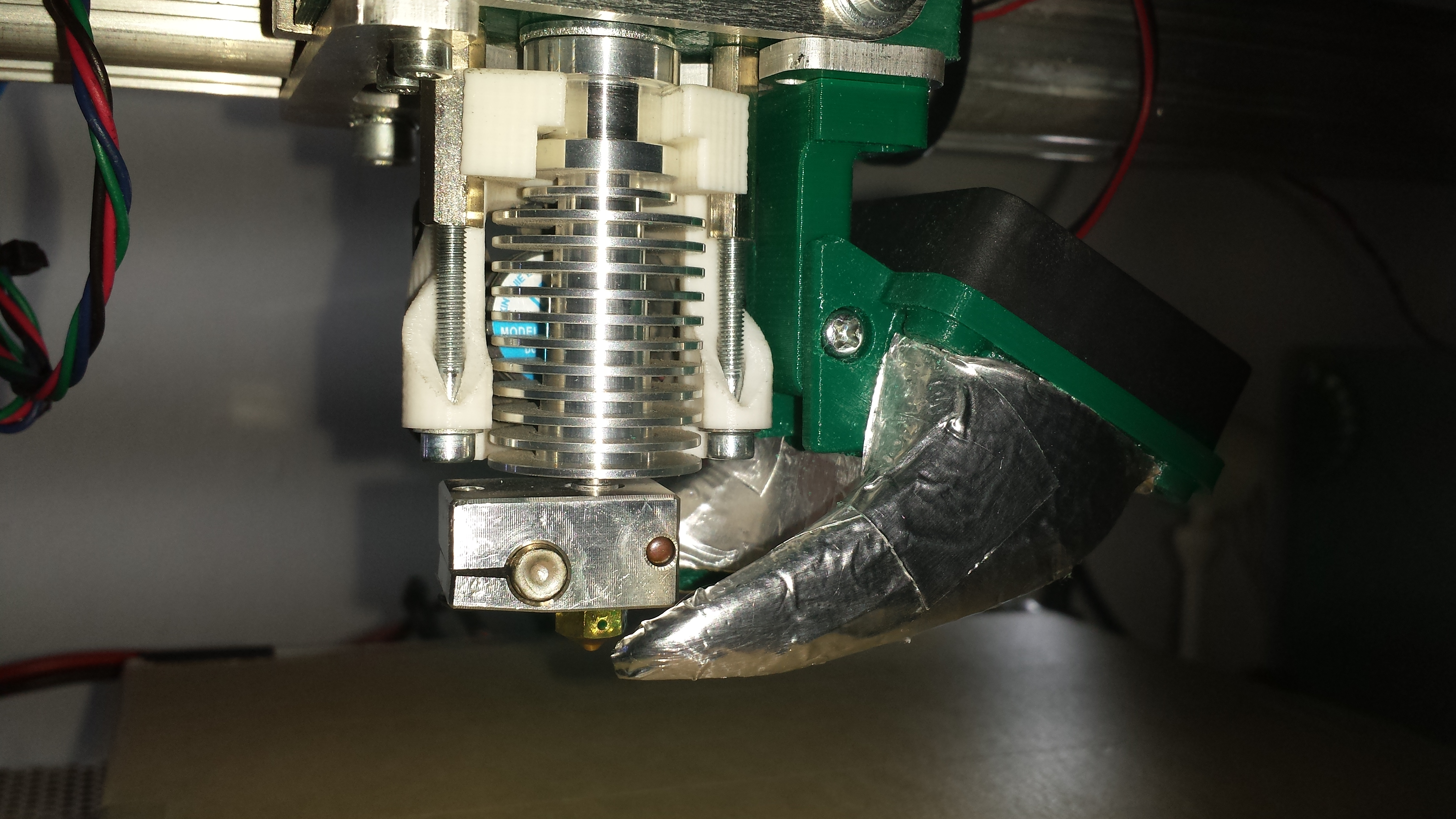 Fan holder for k8200 3drag