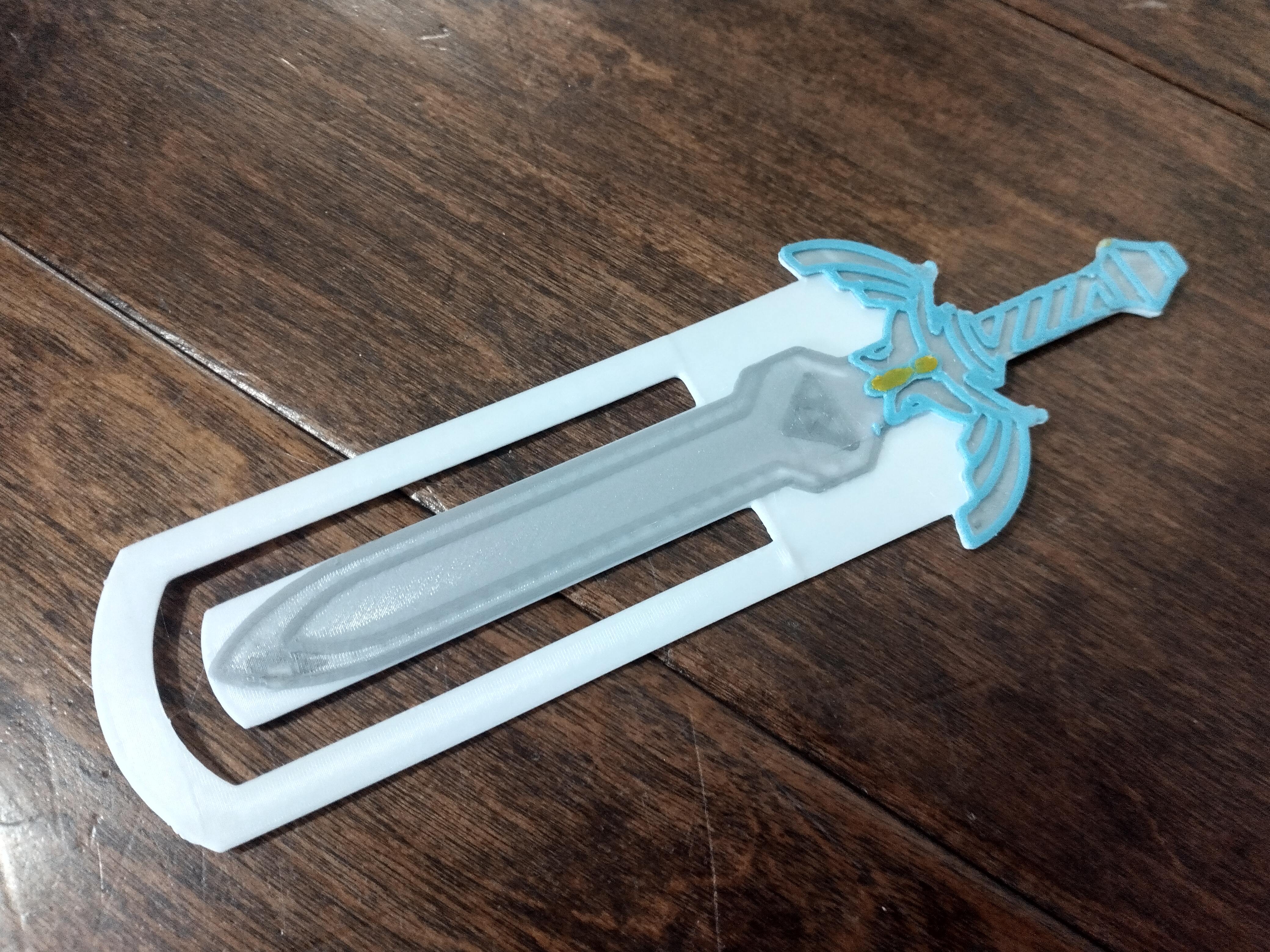 Master-Sword Bookmark by Jérémy Reeder, Download free STL model