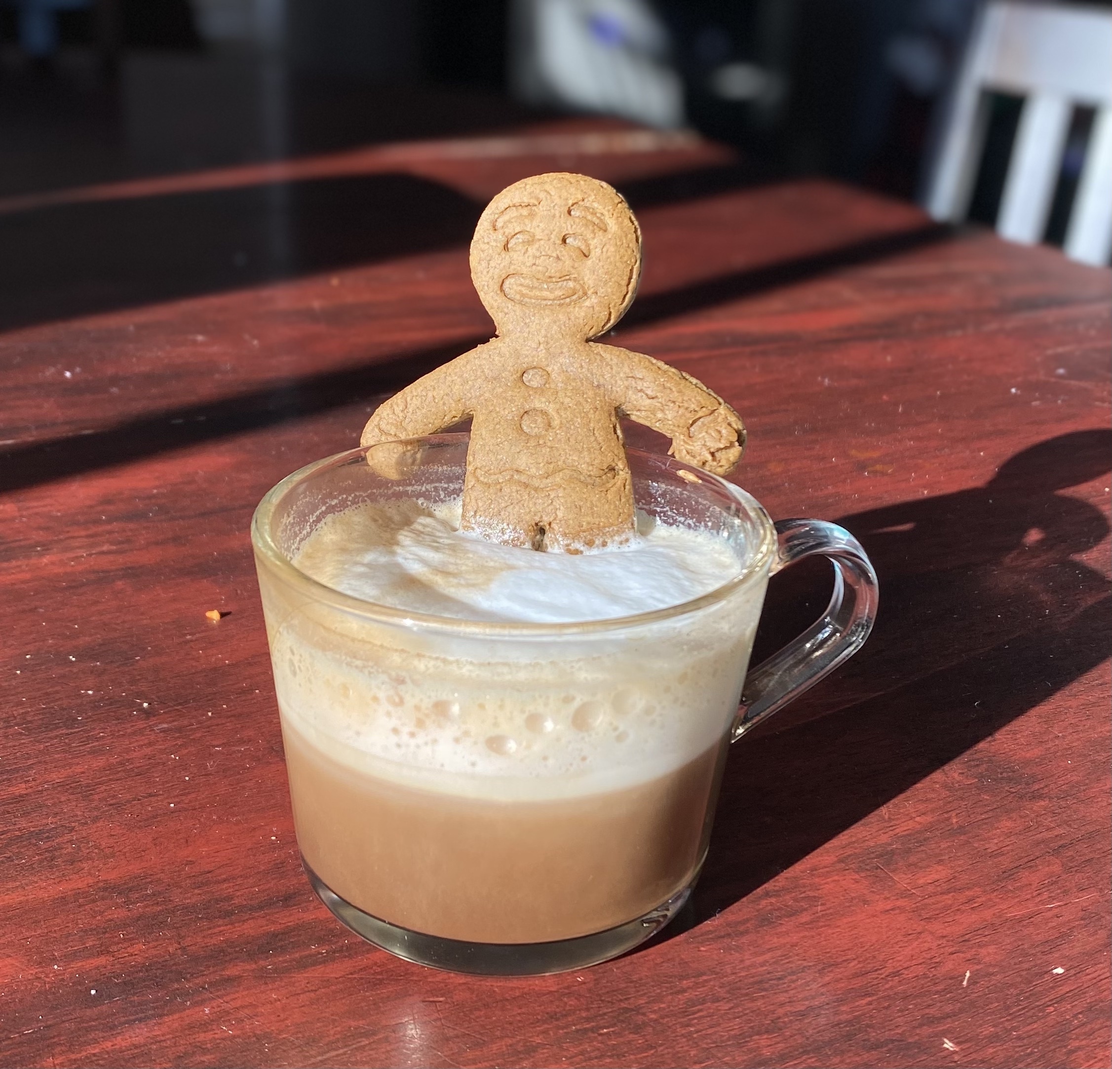 Hot-tubbing Gingerbread Man Cookie Cutter