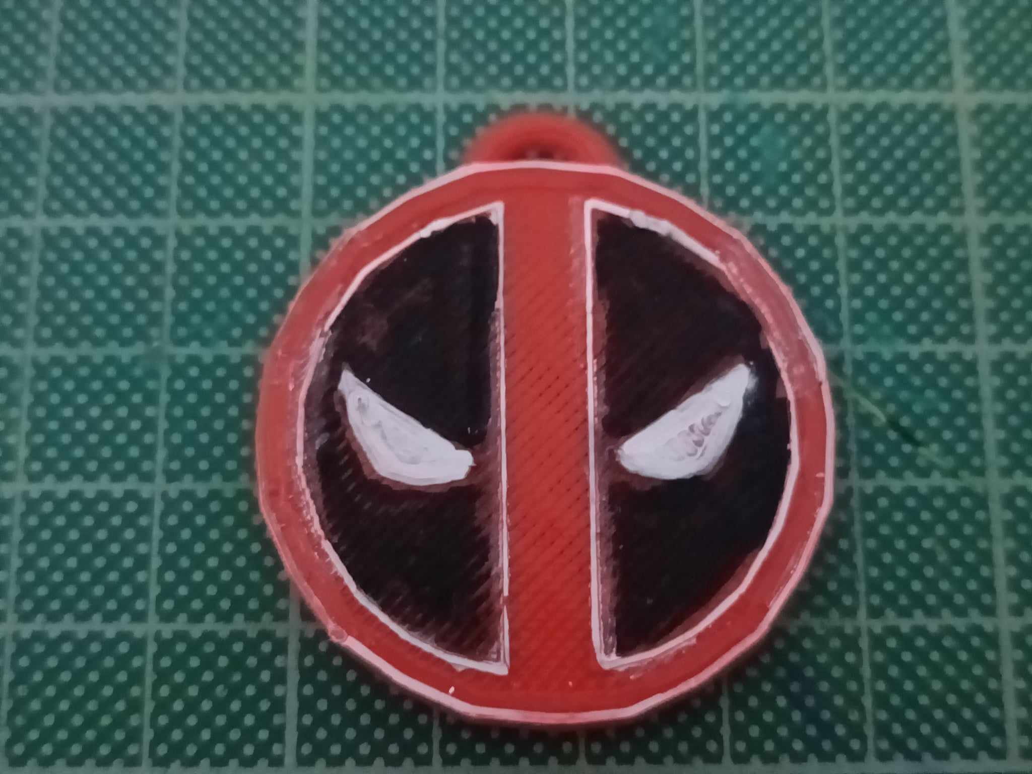 Deadpool Keychain