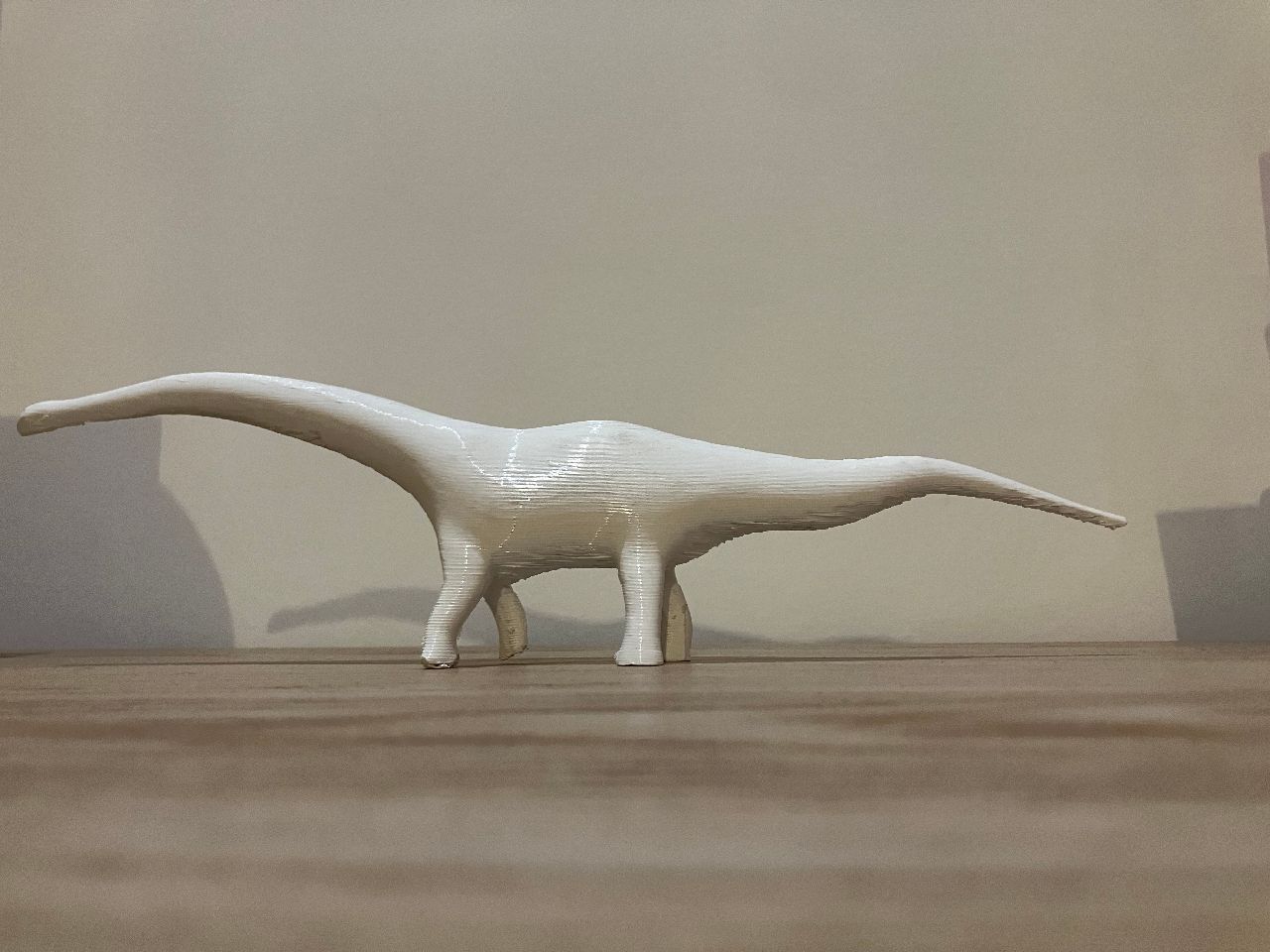 Yüksek Poli Dino (Sadece Plastik Aparattır!!!)
