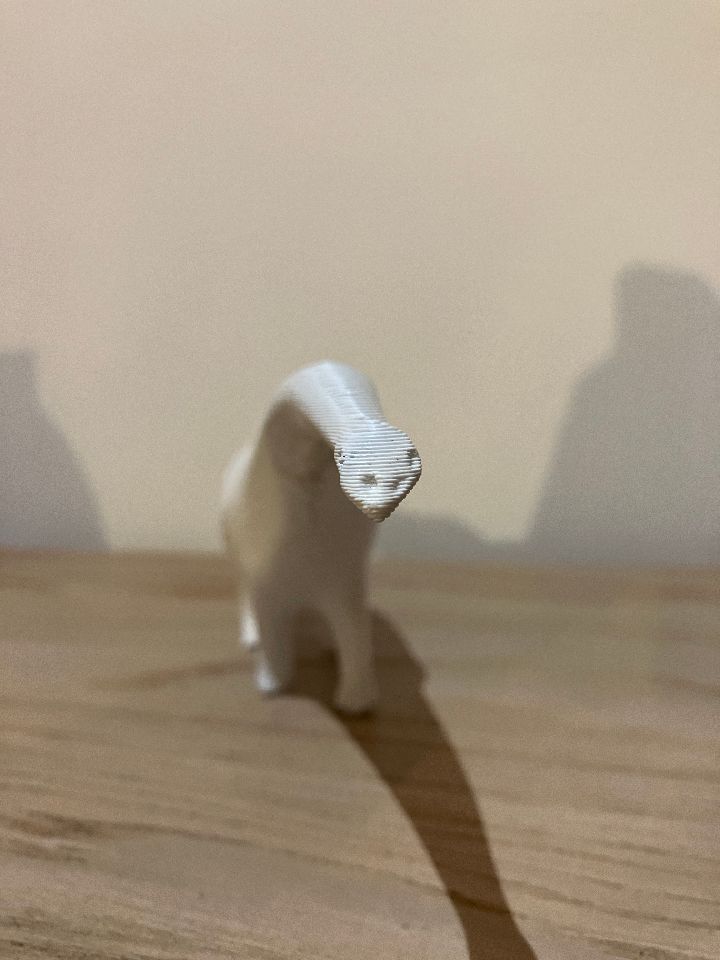 Yüksek Poli Dino (Sadece Plastik Aparattır!!!)