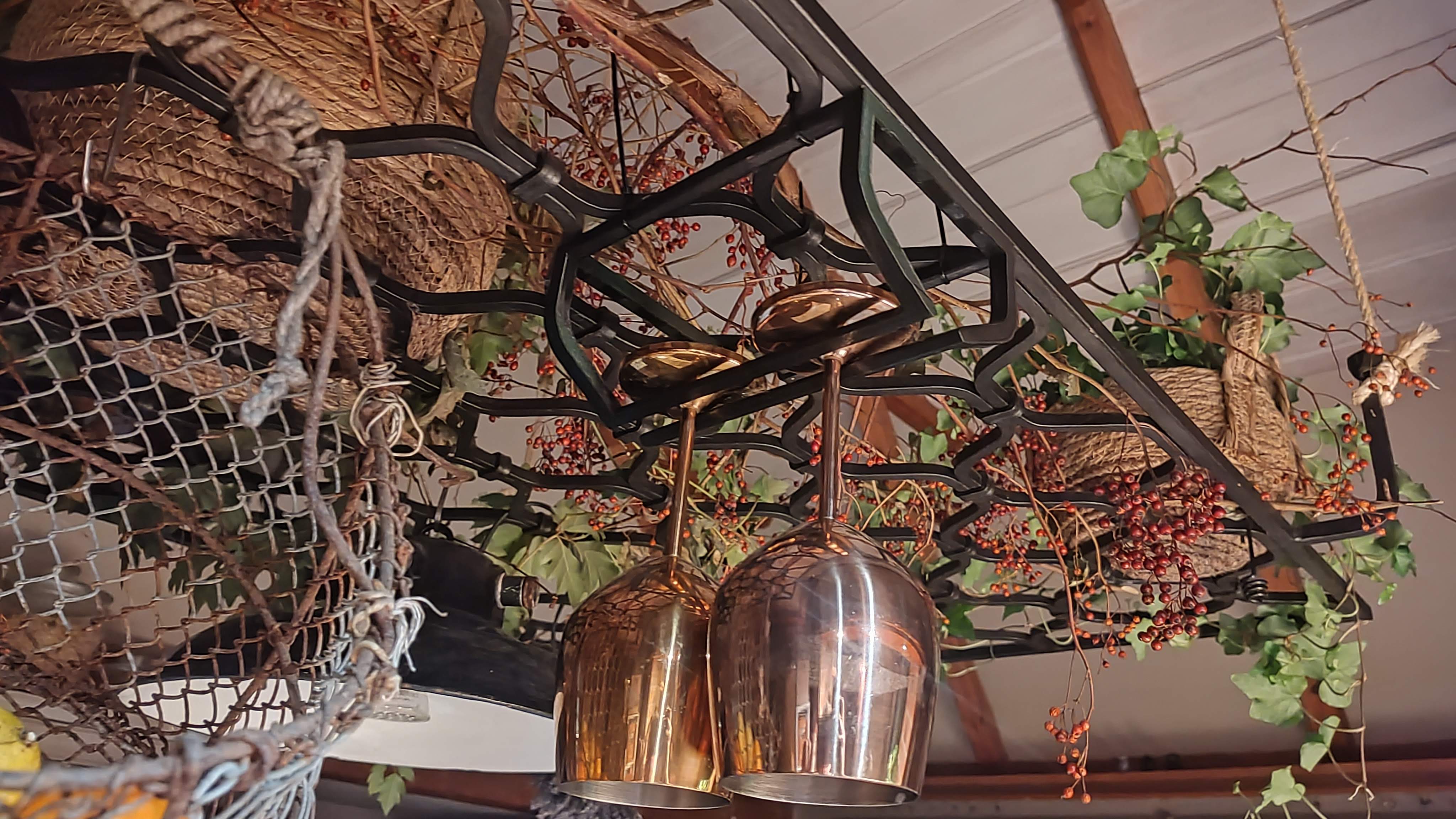 Wine Glass Hanger