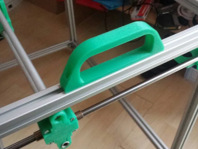 Handle for 2020 Aluminum Extrusion