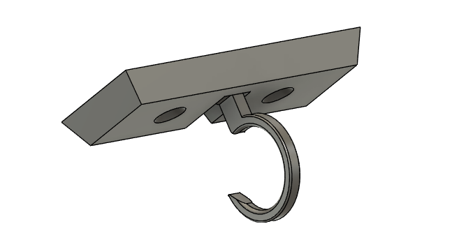 Craftsman Door Wreath Hook