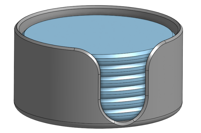 Simplistic Coaster Set — miniatura 3