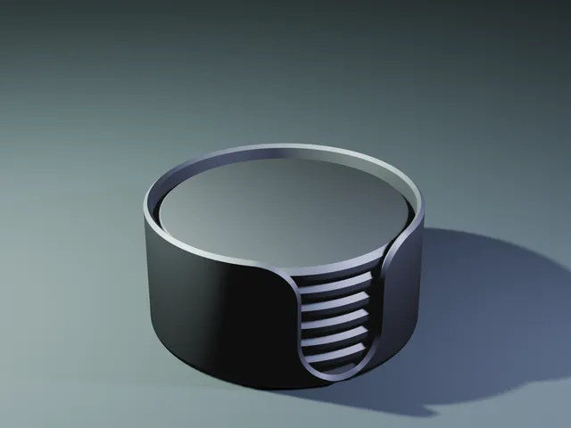 Simplistic Coaster Set