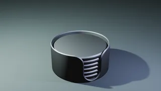 Simplistic Coaster Set