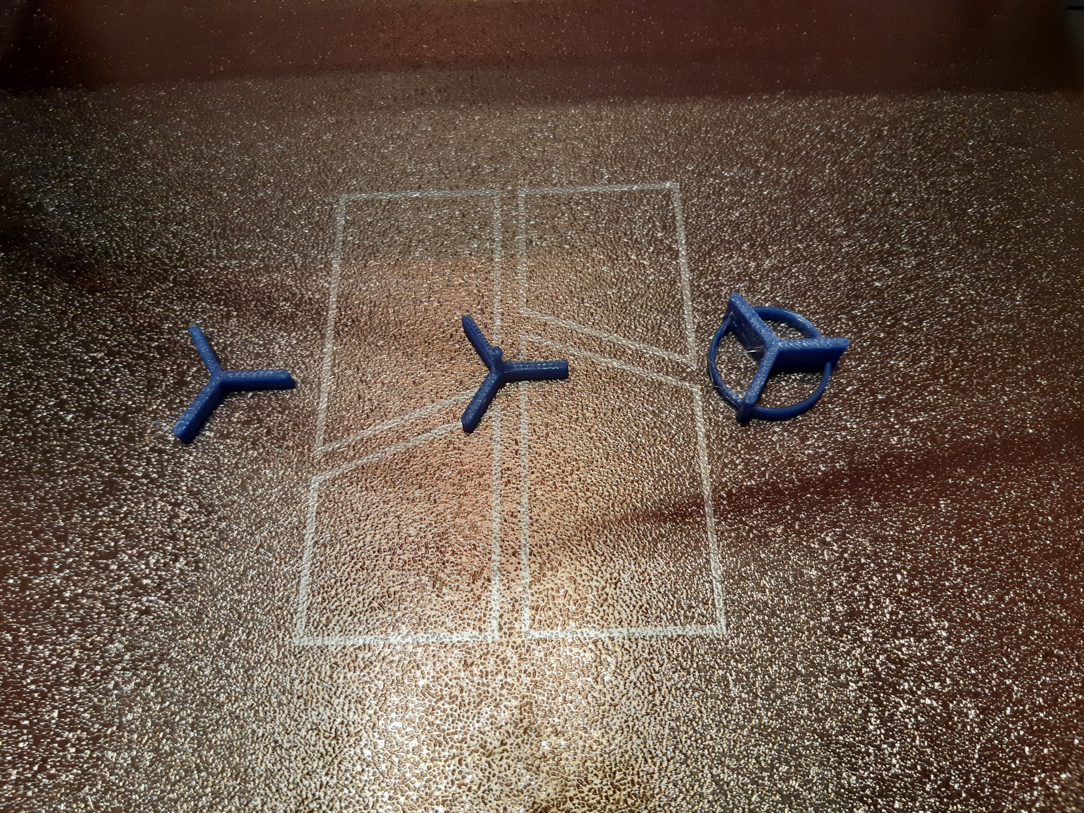 BRB Hexagon Tile Spacer 1mm
