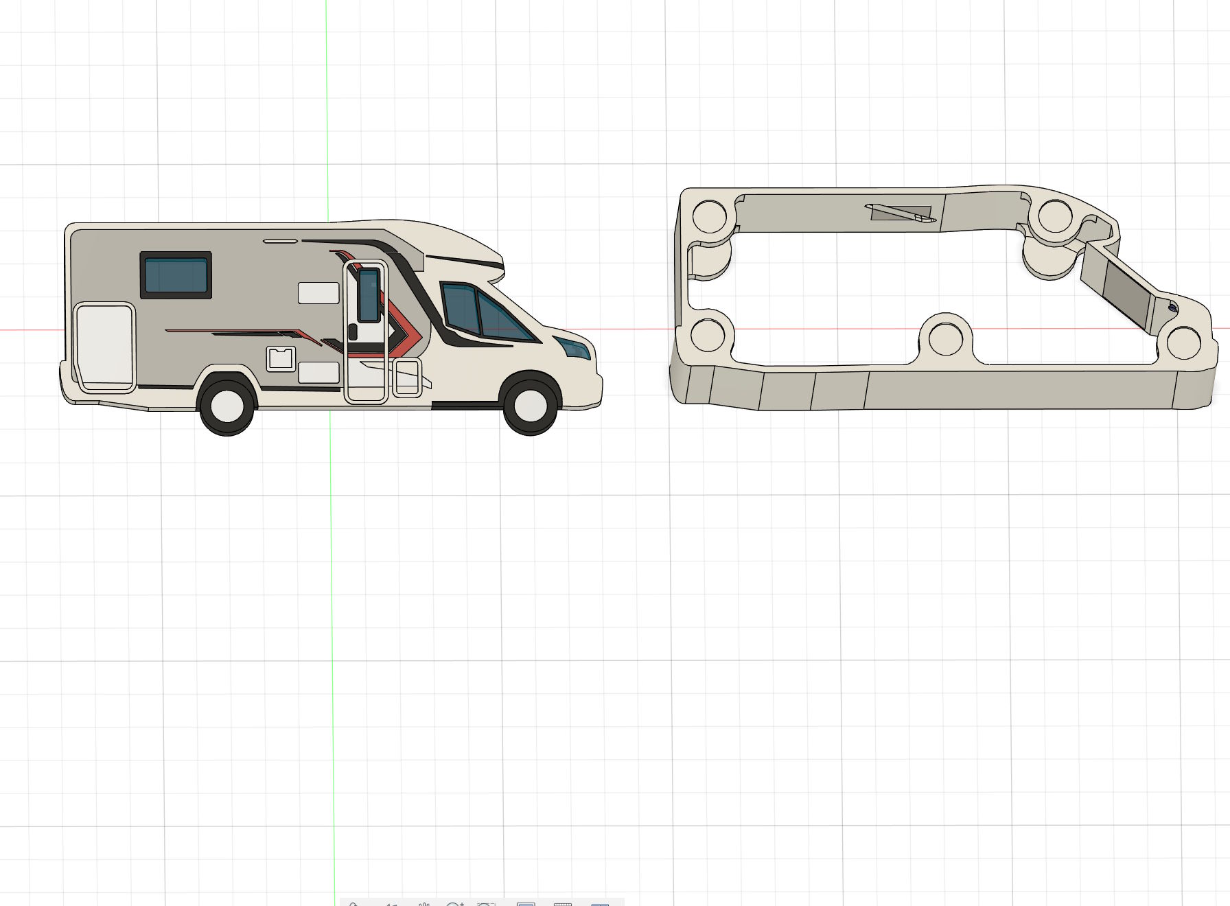 Piggy bank: RV or mobile home :) — miniatura 3