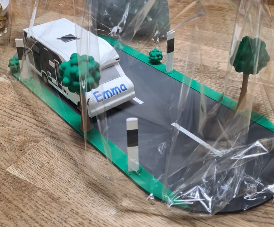 Piggy bank: RV or mobile home :)
