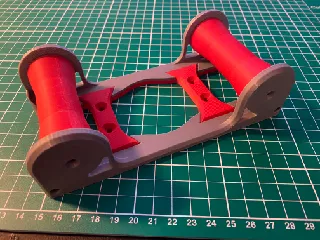 Spool Stand Roll for 608 or 628 ballbearings