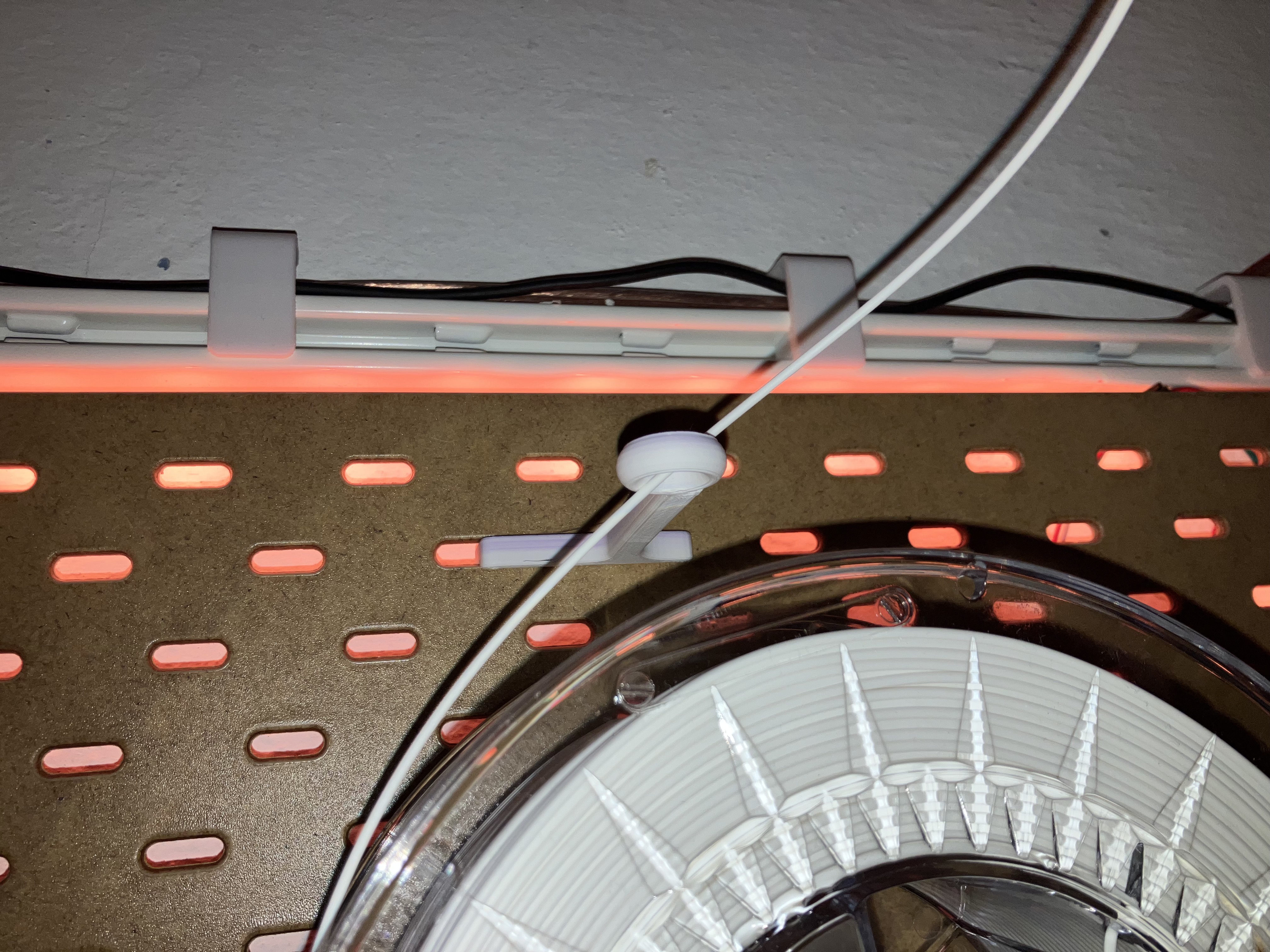 Filament lead for skadis 3D model thumbnail