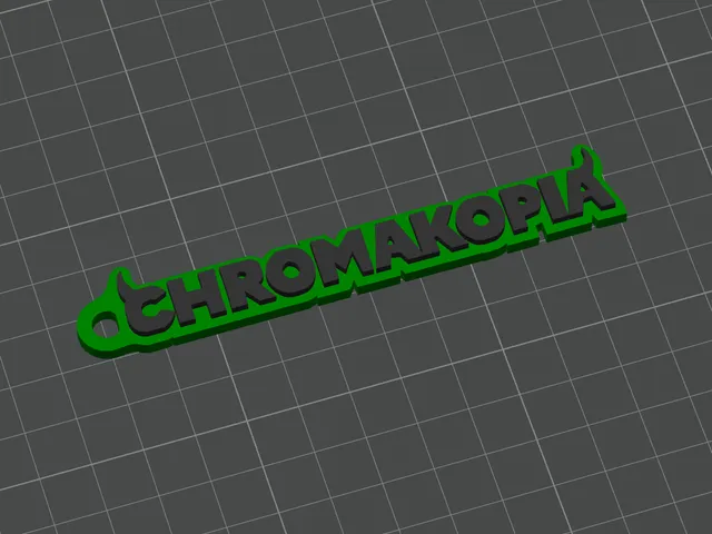 Chromakopia Keychain