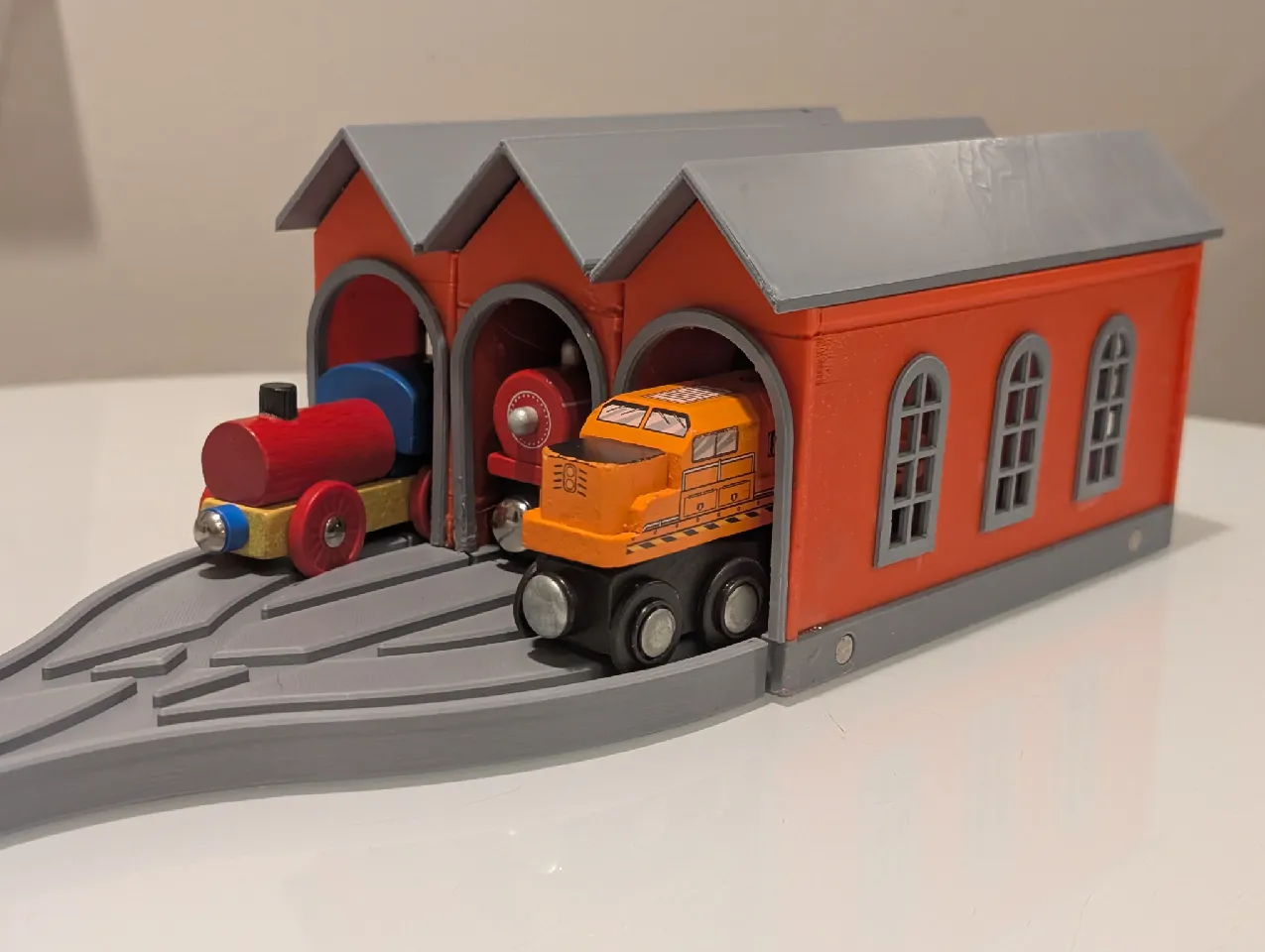 brio engine shed