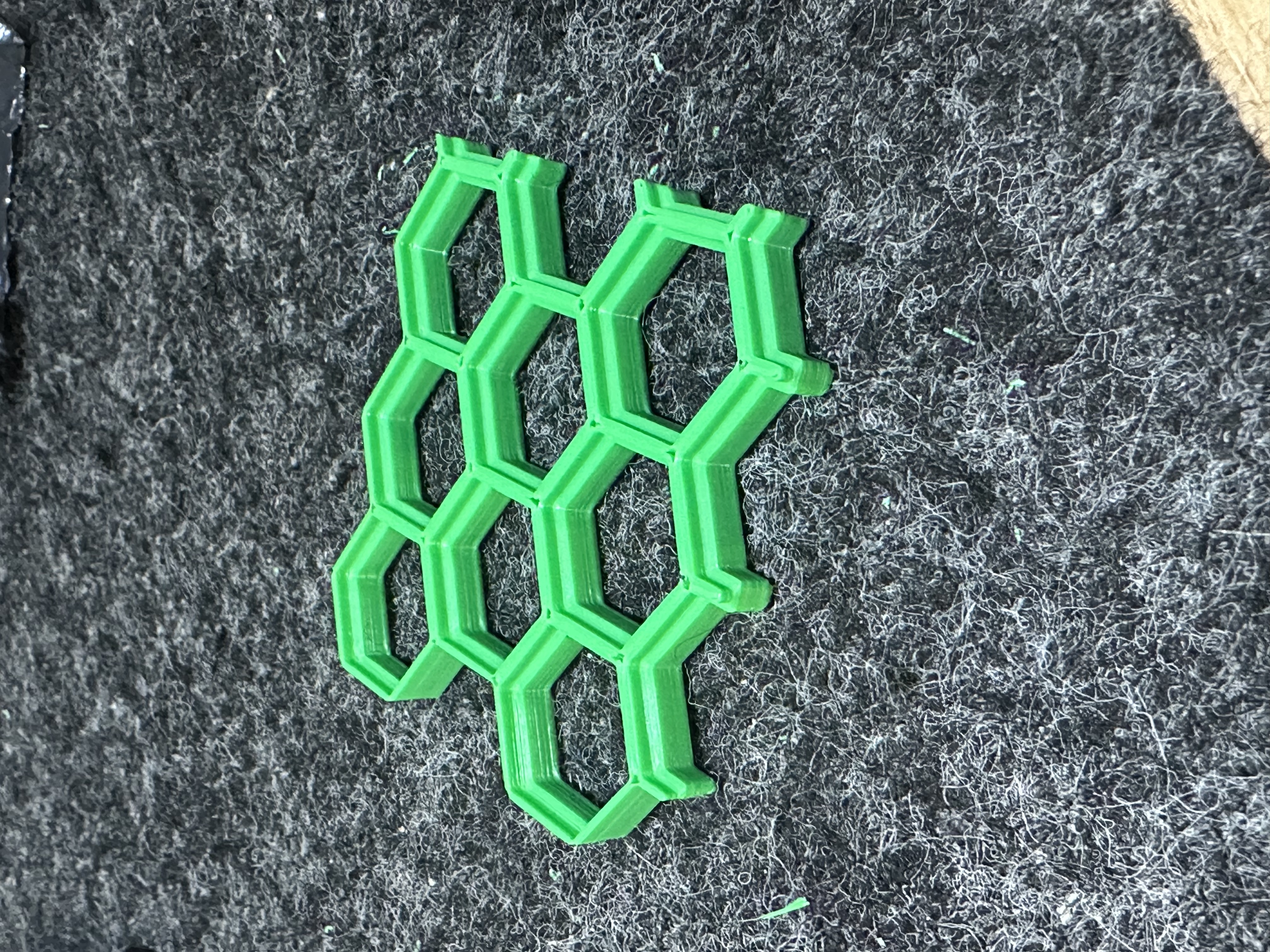 Honeycomb for modeling and test purpose