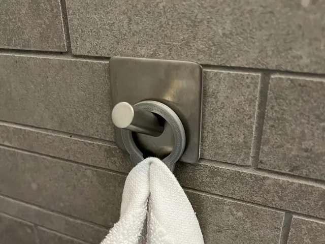 Simple Towel Hook