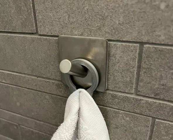Simple Towel Hook