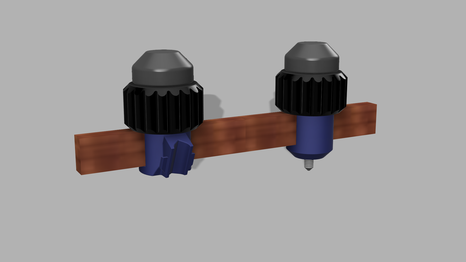 Miniatura 2 do modelo 3D Trammel / large compasses