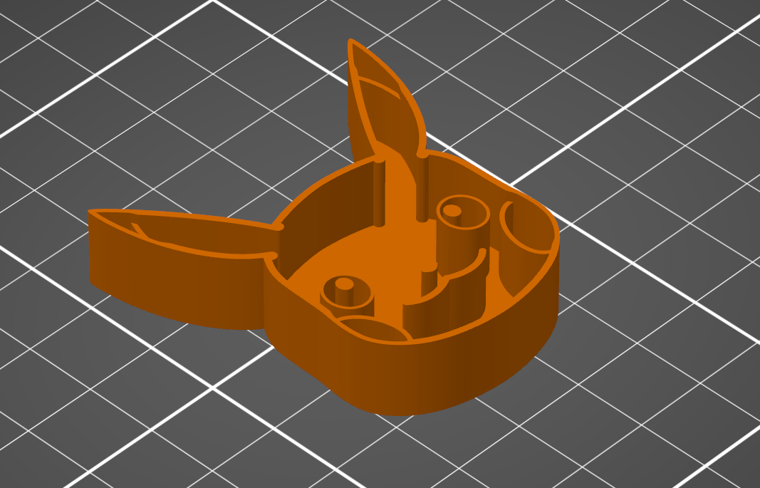 Pikachu face cookie cutter