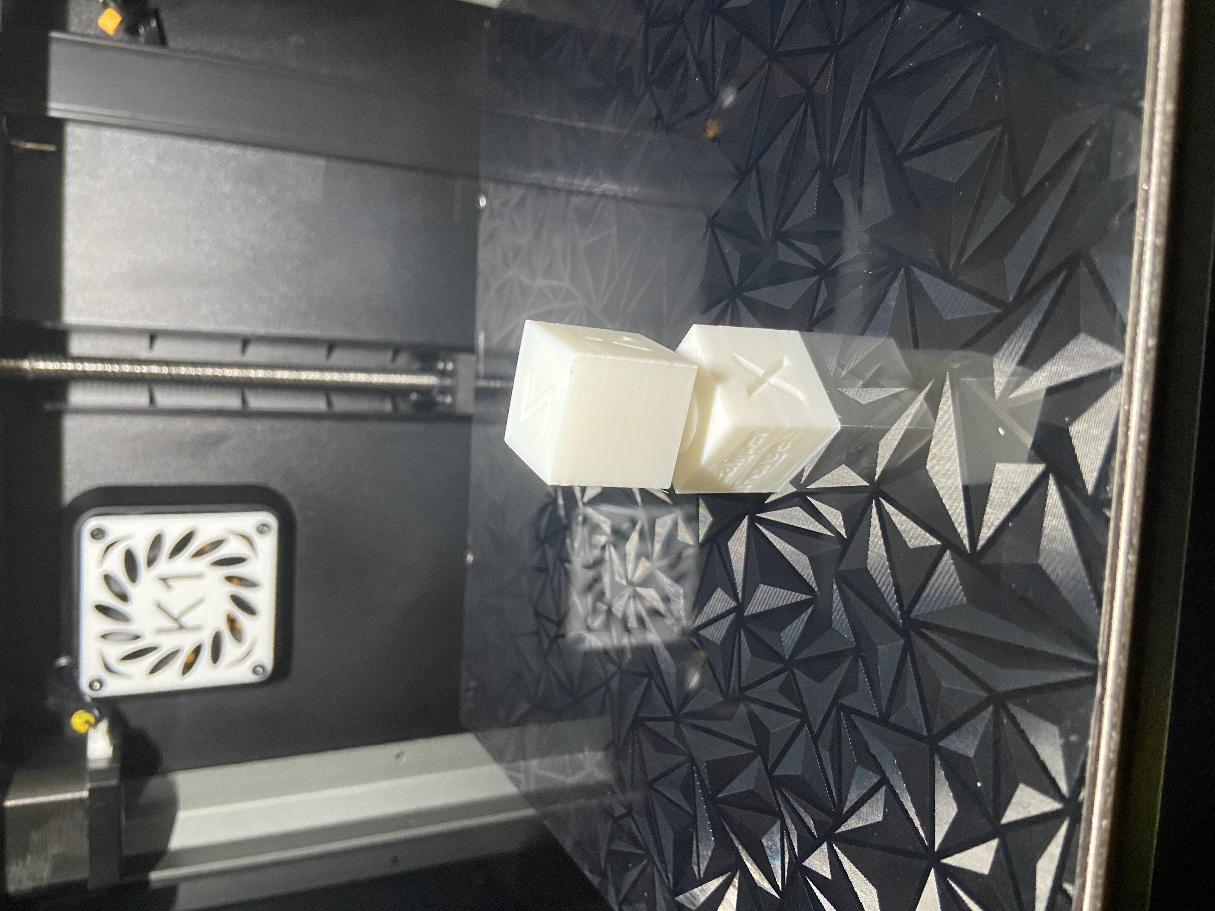 Caliper Forge Calibration Cube Fidget Toy