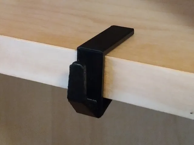 Shelf hook for IKEA Billy bookcase