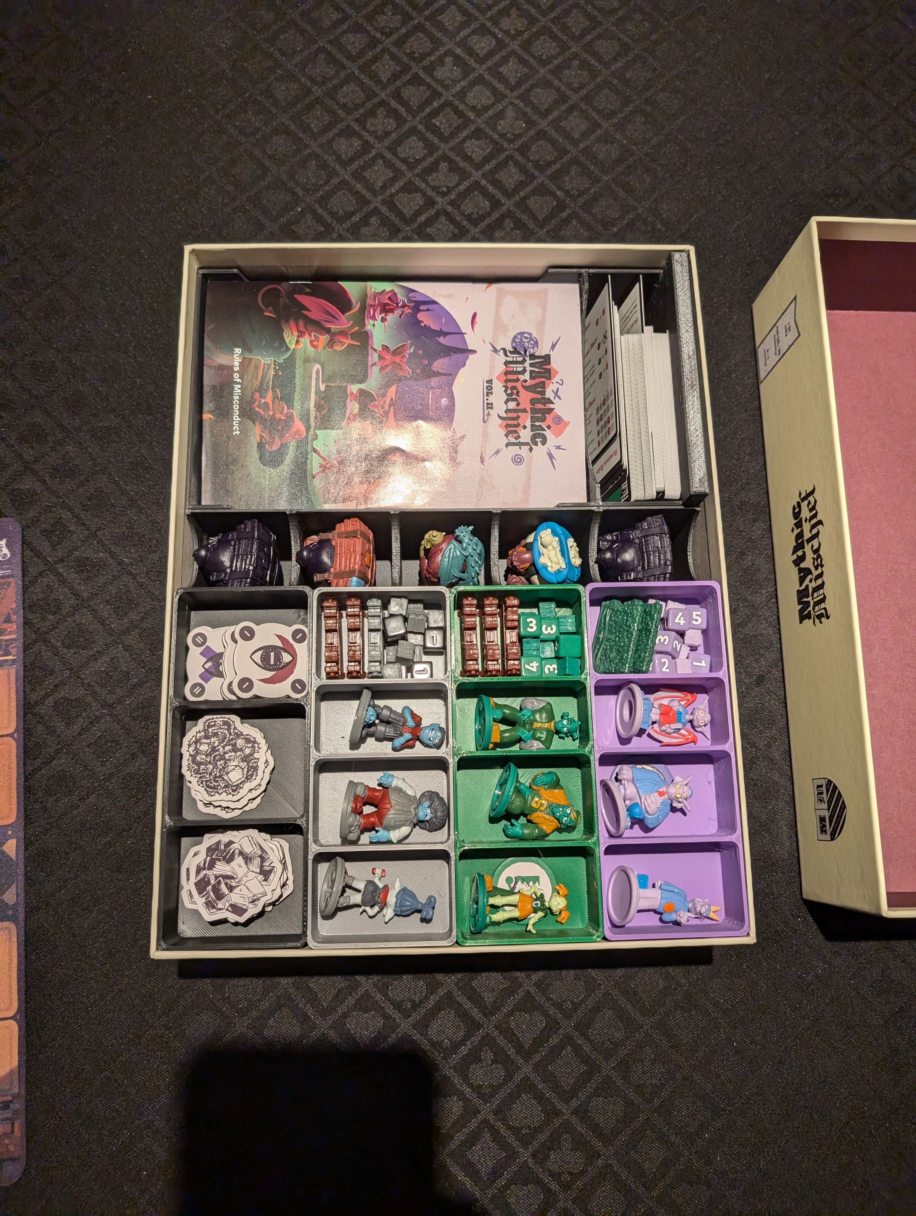 Mythic Mischief Insert — miniatura 4