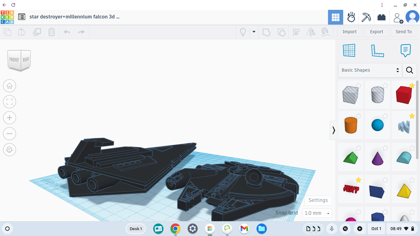 stardestroyer+milleniumfalcon