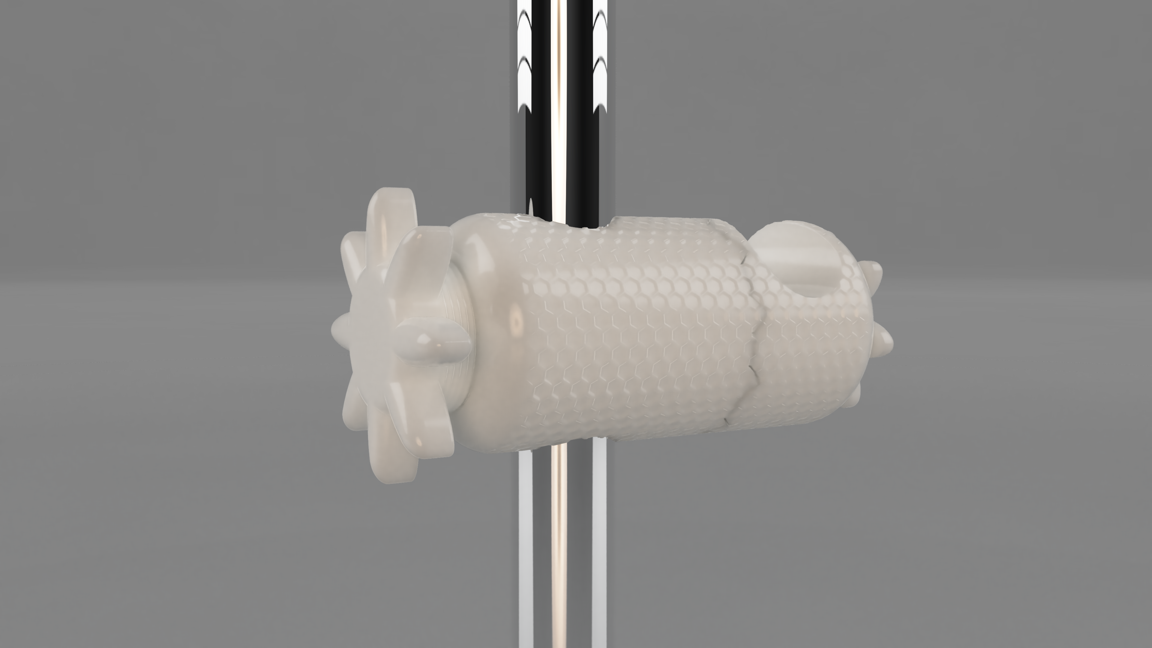 Shower holder V2,5 - 25mm.