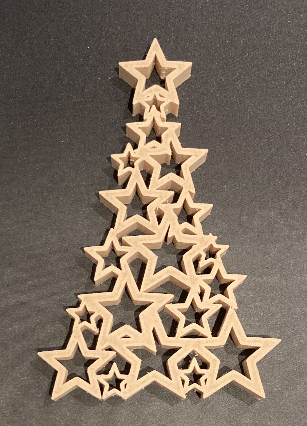 Christmas Tree of Stars