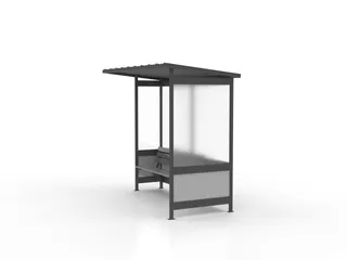 Scale Bus Shelter