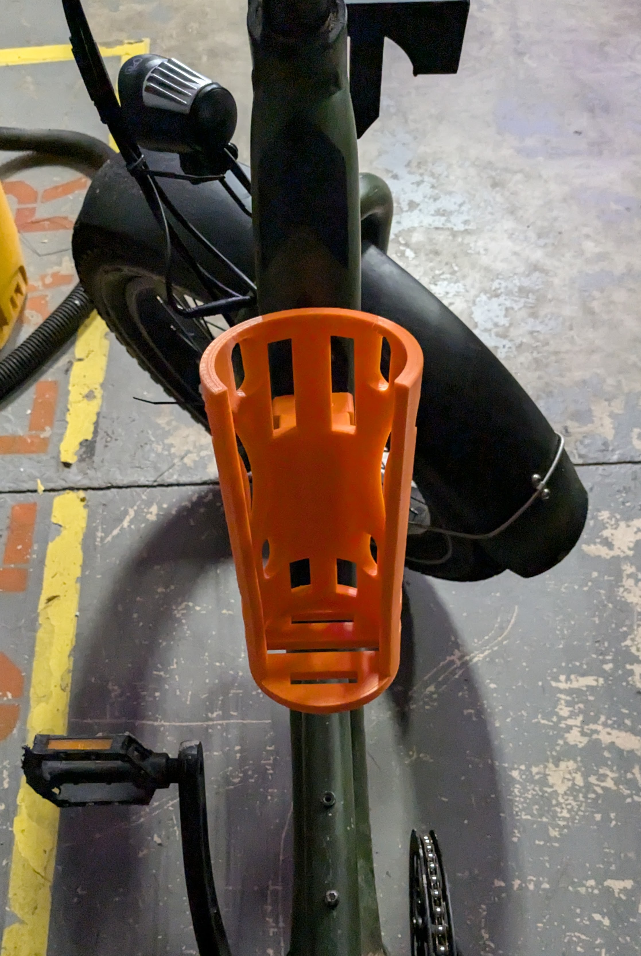 Radrunner Down Tube Waterbottle Cage and Mount