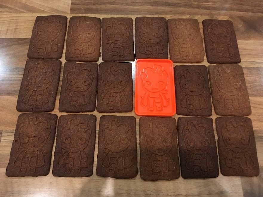 Baby Groot cookie mold — miniatura 2