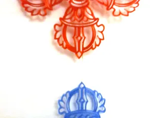 Dorje/Vajra by Greenmagenta | Download free STL model | Printables.com