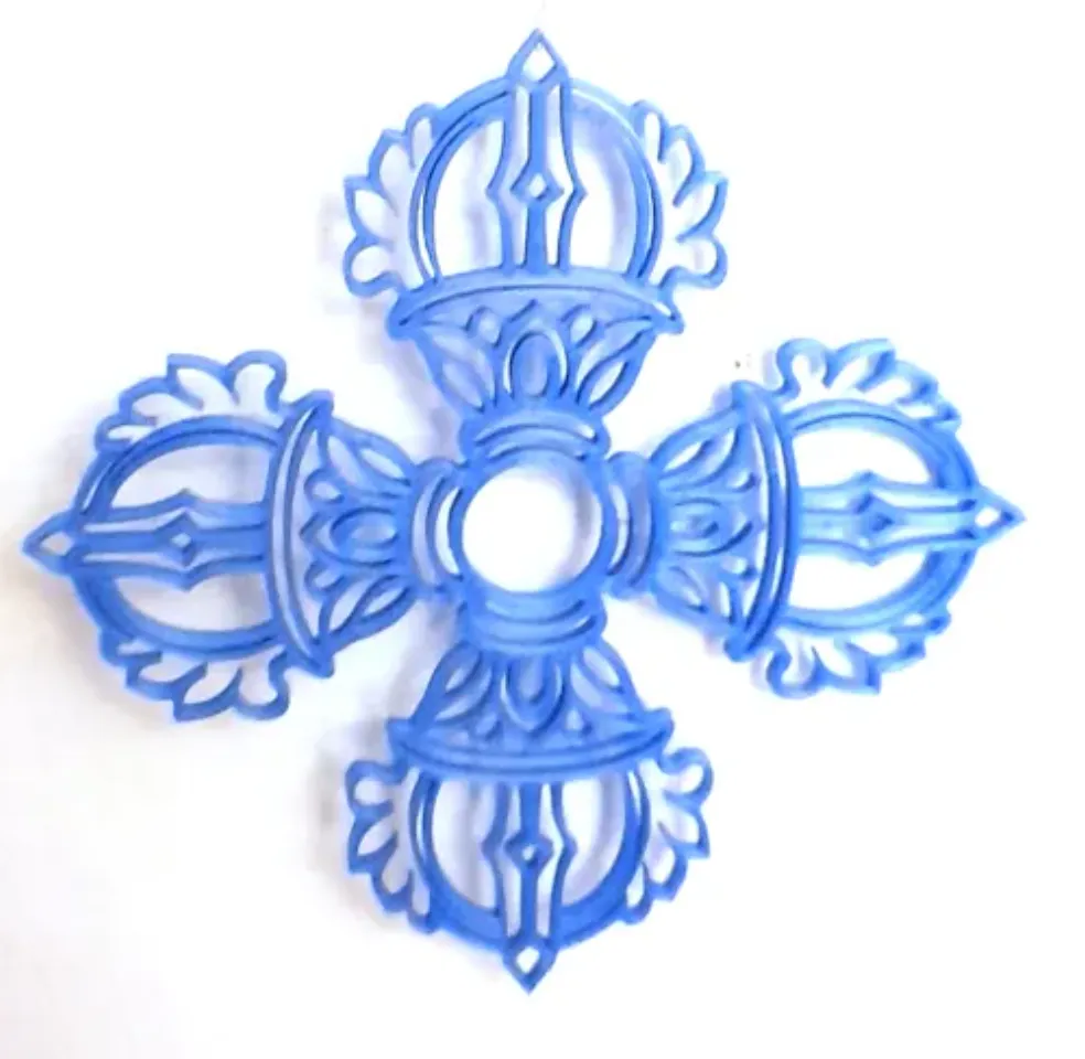 Dorje/Vajra by Greenmagenta | Download free STL model | Printables.com