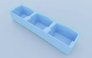 DJI Mavic 2 Pro - Battery holder
