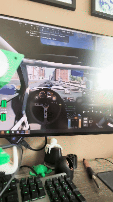 RC style FFB controller — miniatura 2