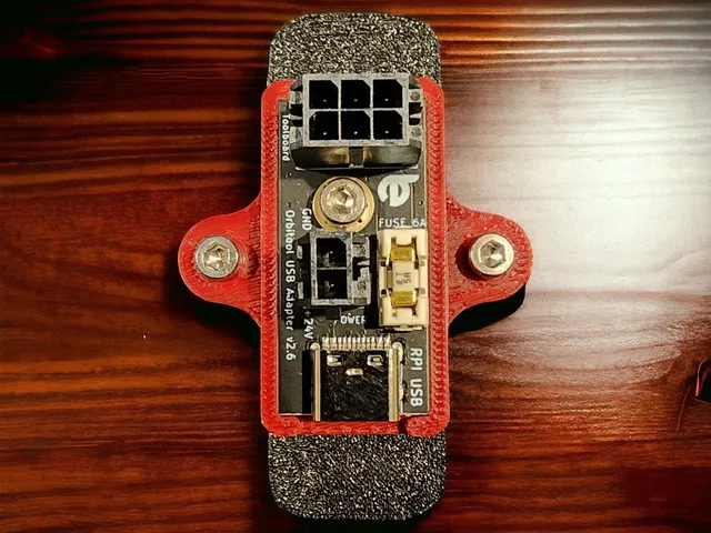 LDO orbitool USB adapter Din mount