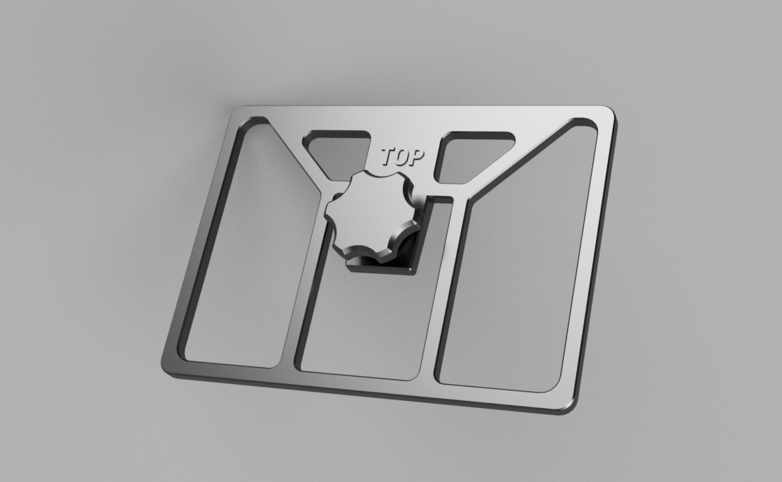 MARS 4 Ultra buildplate holder for Mercury XS