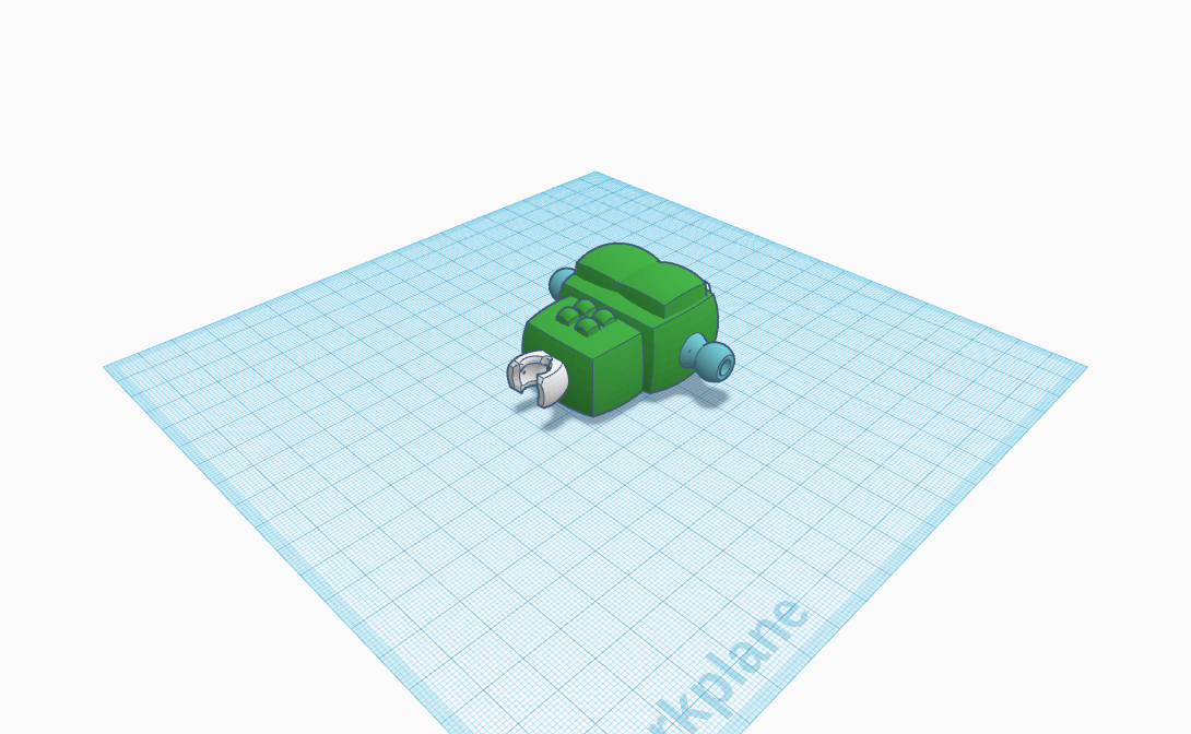 Buddy 1.0 buff torso