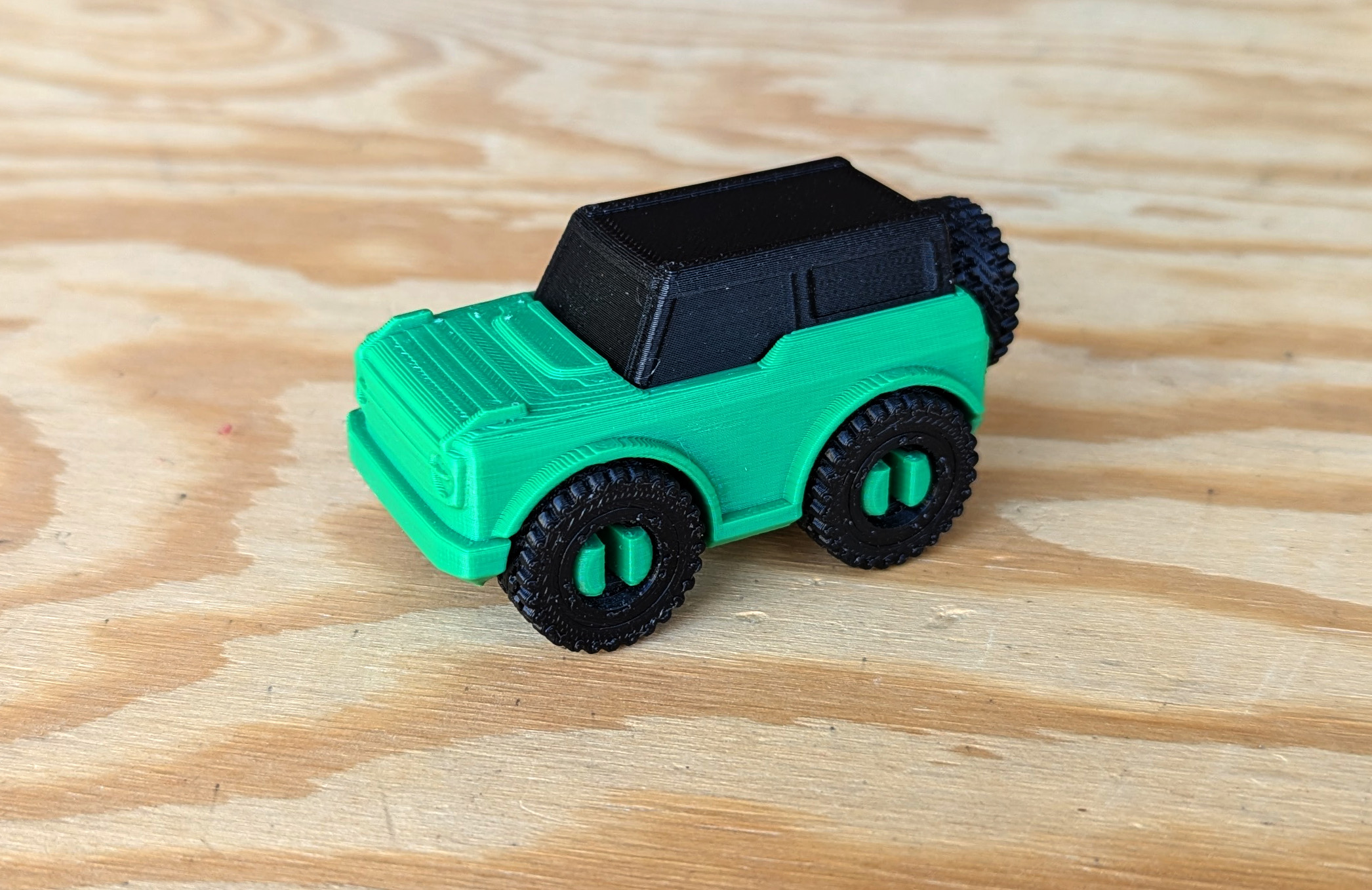 Stylized Ford Bronco 1/64 Scale