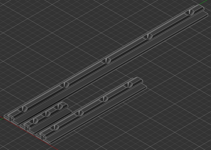 Aluminium Extrusion Sliders
