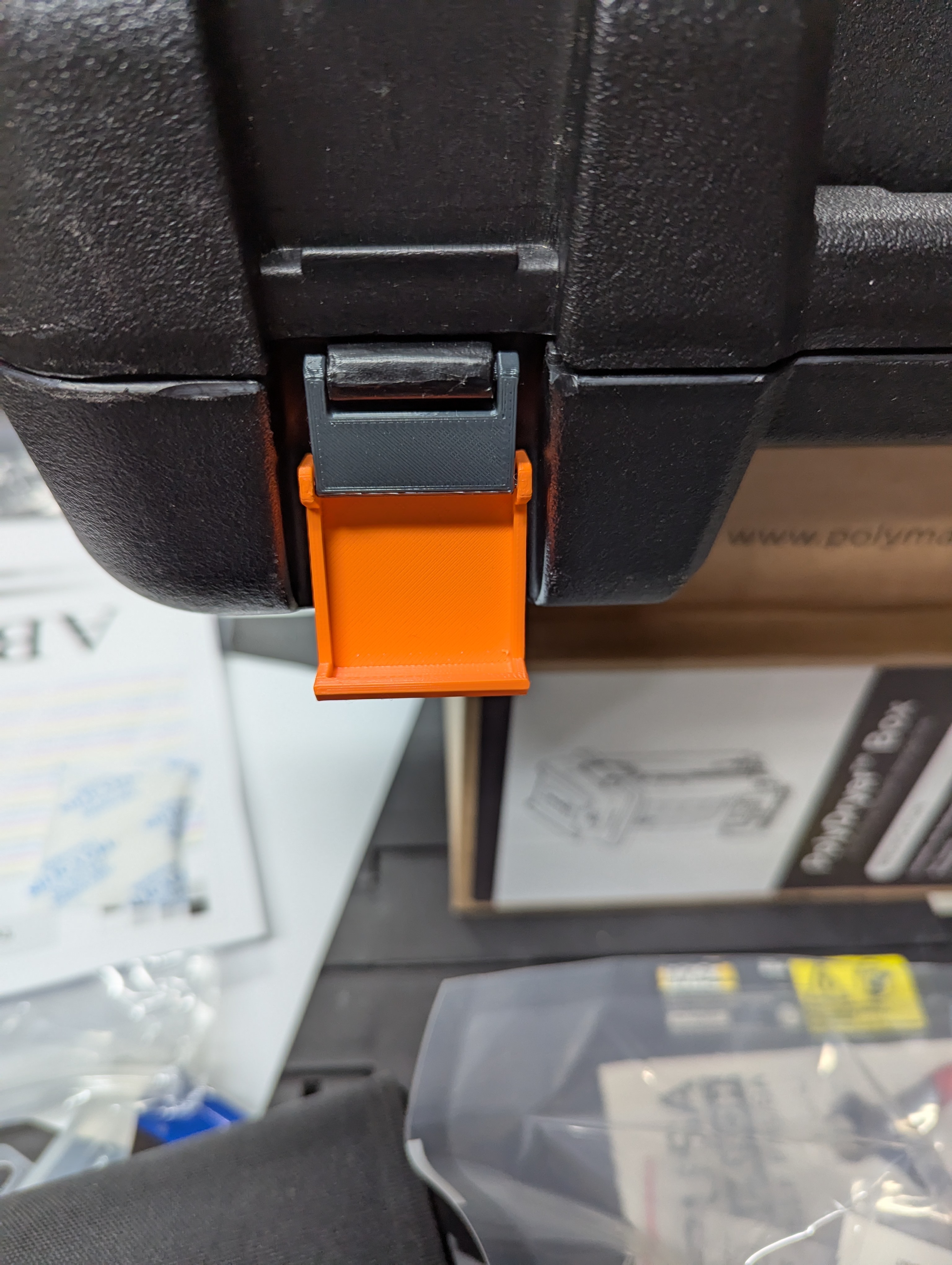 Brother PT-E550W Case Latch