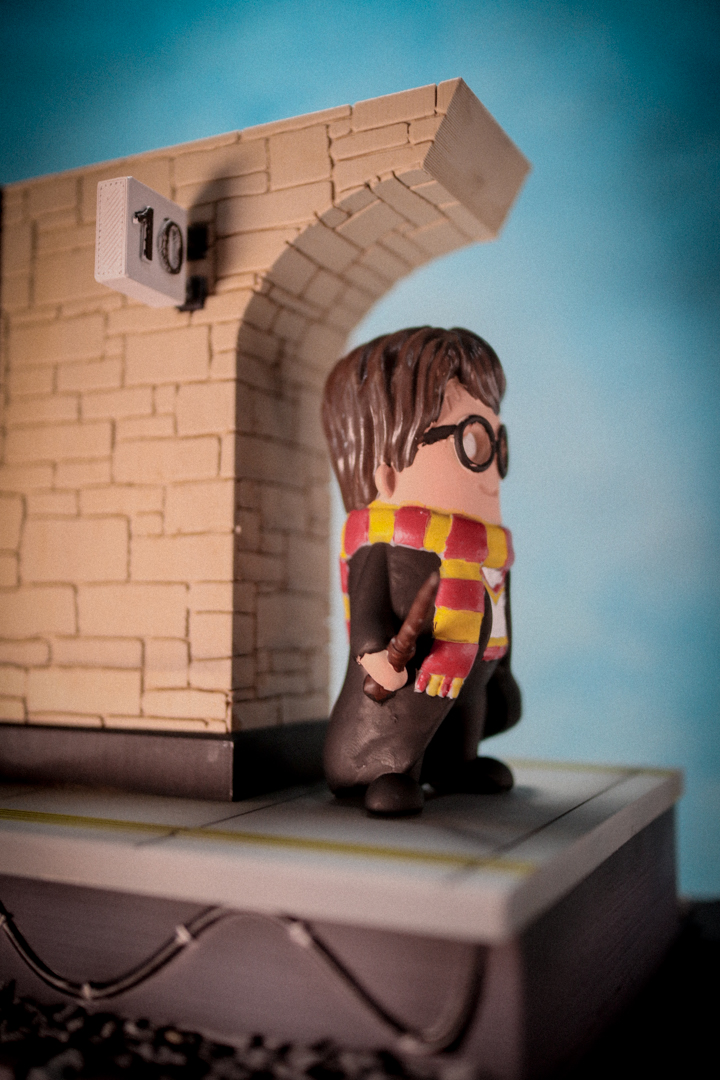 Diorama for Wekster Mini - Harry not included