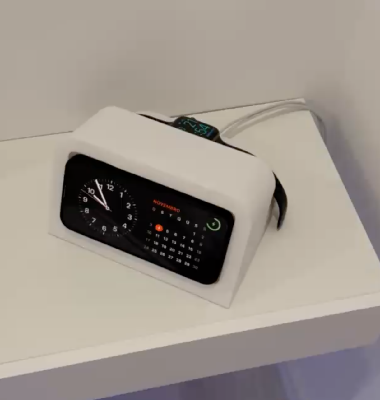 Charger dock for iPhone 13 and Apple Watch (Belkin)