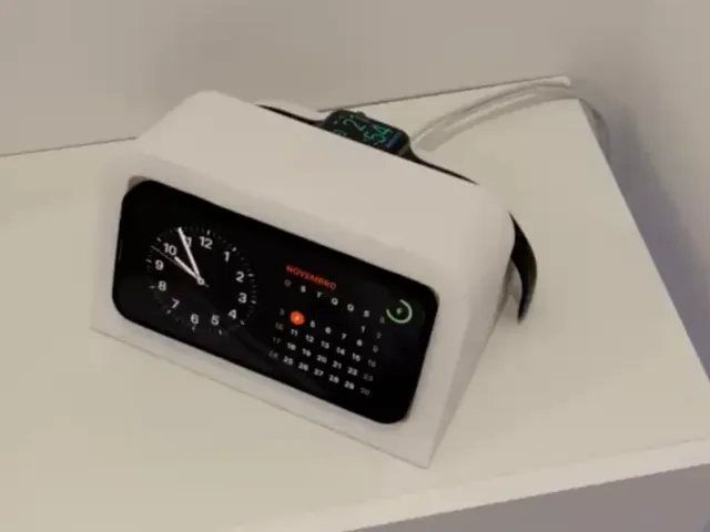 Charger dock for iPhone 13 and Apple Watch (Belkin)