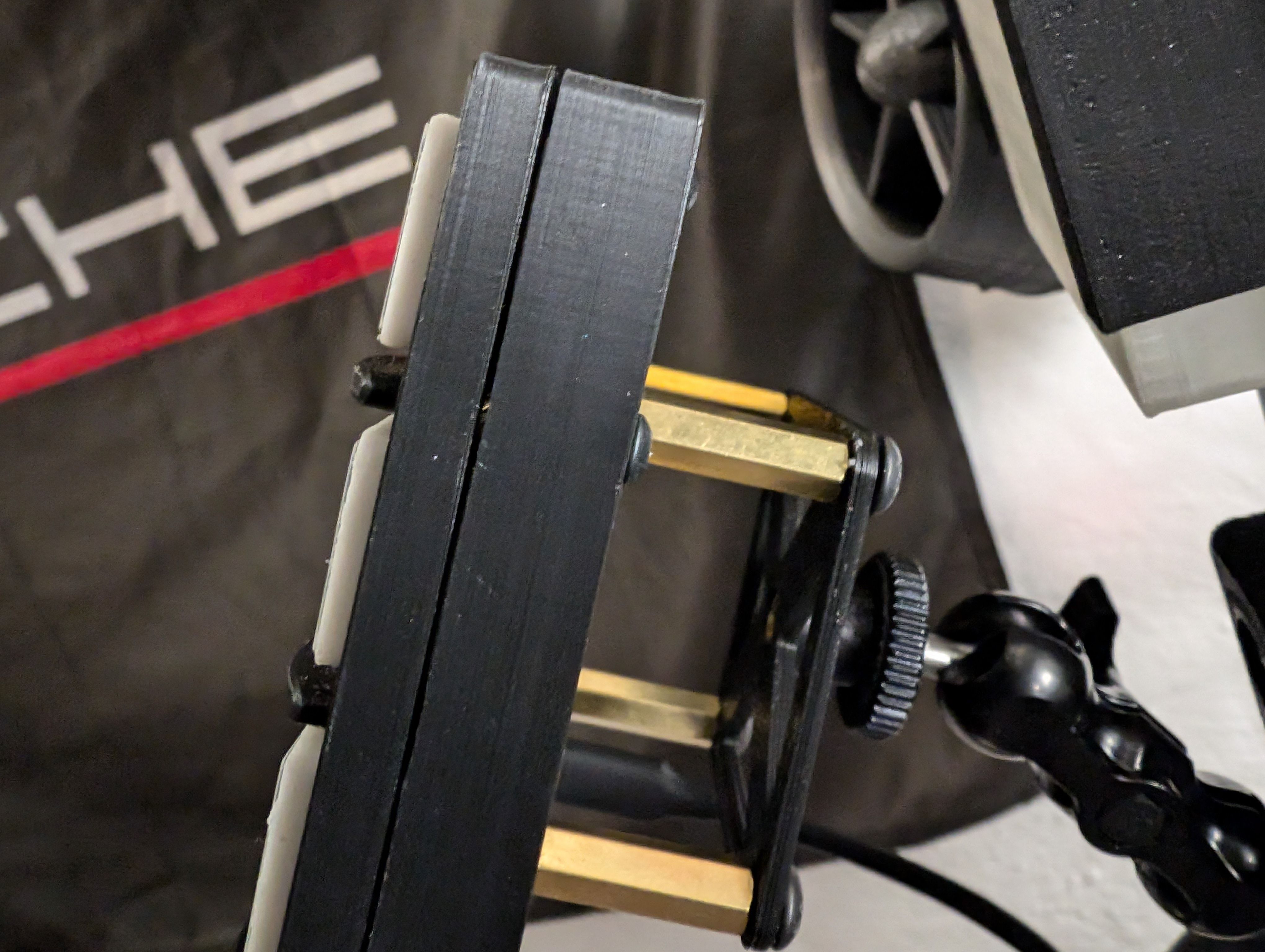 VESA 5050 to 1/4 inch adapter