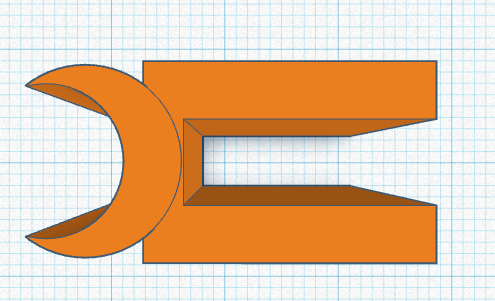 Pencil clip for hat
